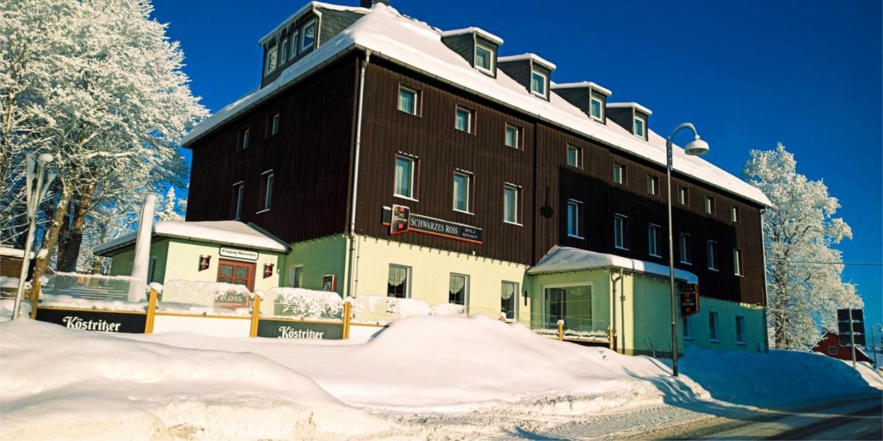 Schwarzes Ross Hotel & Restaurant Oberwiesenthal Ngoại thất bức ảnh