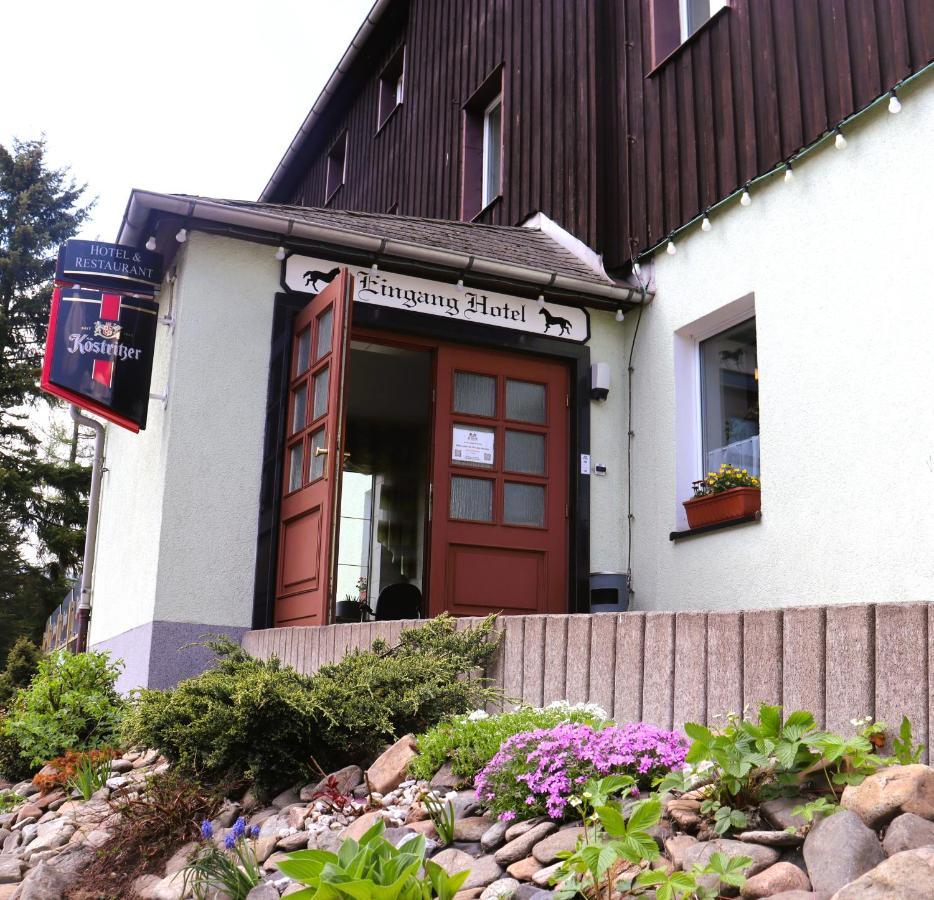 Schwarzes Ross Hotel & Restaurant Oberwiesenthal Ngoại thất bức ảnh