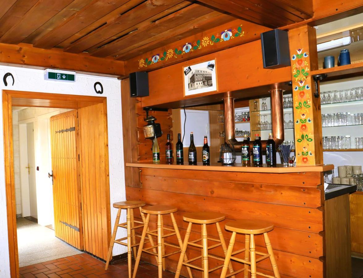 Schwarzes Ross Hotel & Restaurant Oberwiesenthal Ngoại thất bức ảnh