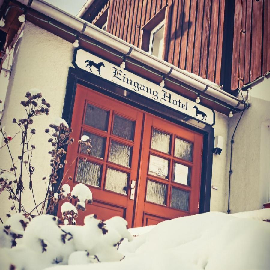 Schwarzes Ross Hotel & Restaurant Oberwiesenthal Ngoại thất bức ảnh