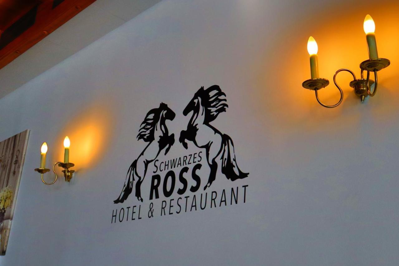 Schwarzes Ross Hotel & Restaurant Oberwiesenthal Ngoại thất bức ảnh