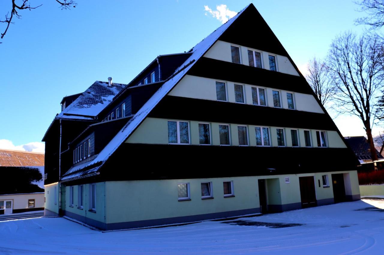 Schwarzes Ross Hotel & Restaurant Oberwiesenthal Ngoại thất bức ảnh