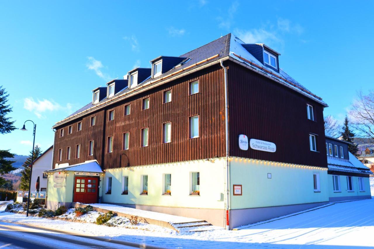 Schwarzes Ross Hotel & Restaurant Oberwiesenthal Ngoại thất bức ảnh